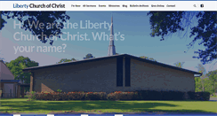 Desktop Screenshot of libertycofc.org
